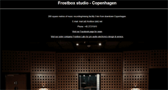 Desktop Screenshot of frostbox.net